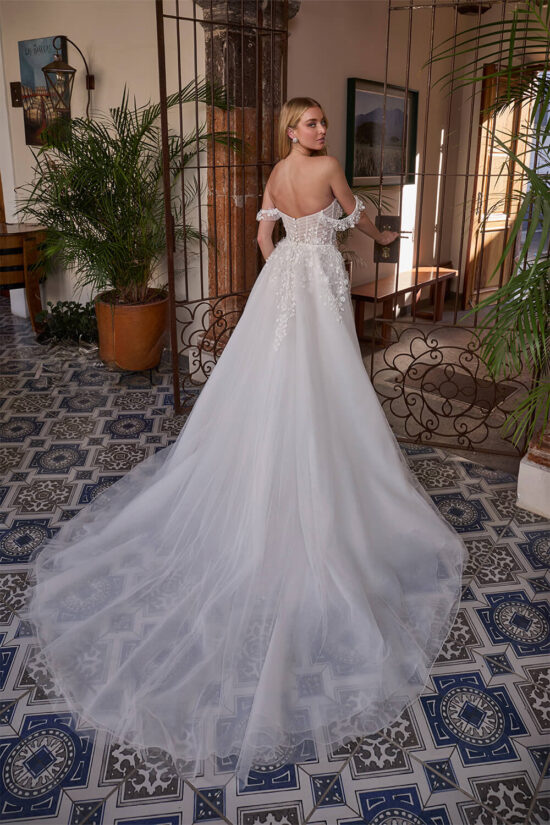 Bridal Dress With Multiple Designs