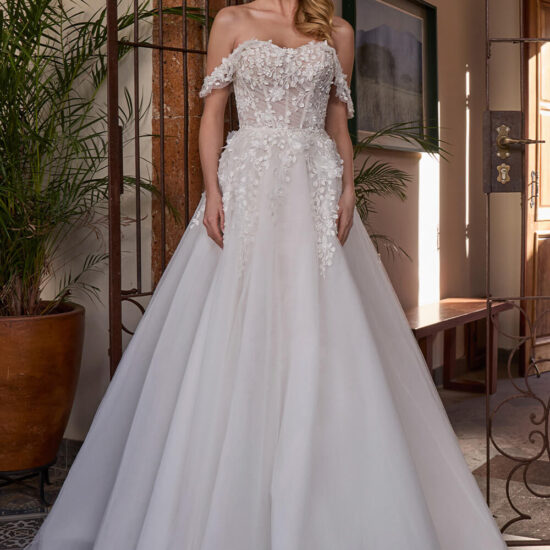 Bridal Dress with Multiple Designs