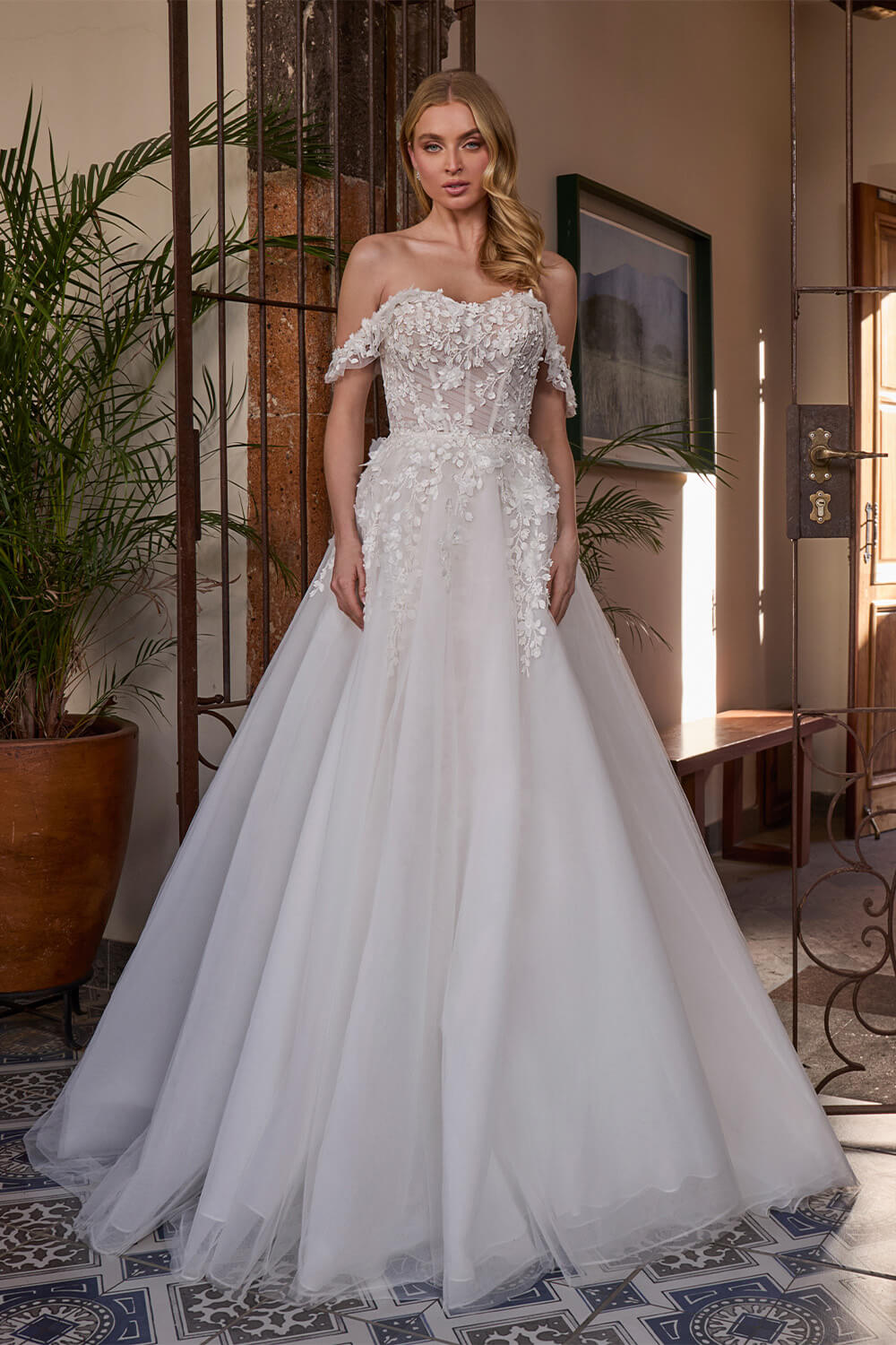 Bridal Dress With Multiple Designs