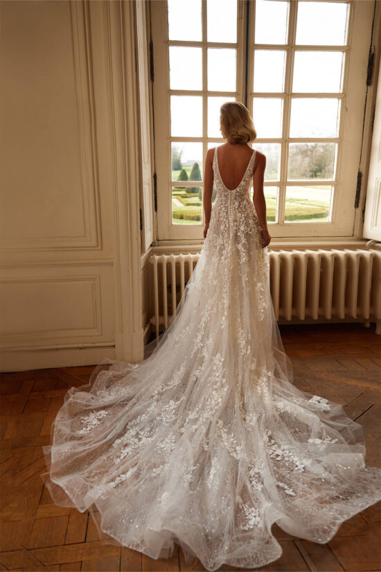 Tulle Lace Bridal Dress