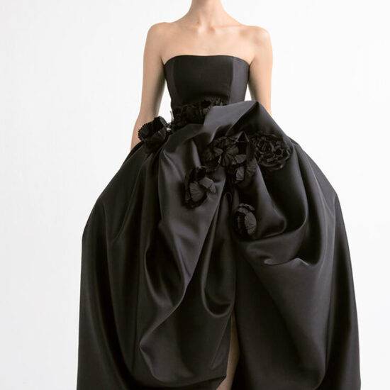 Voluminous Evening Dress