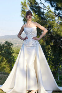 6279 | Strapless Bridal Dress