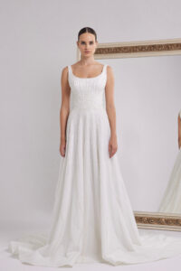 6183 | Simple Beaded Dress