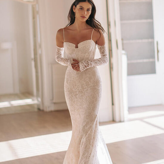 Mermaid Lace Bridal Dress