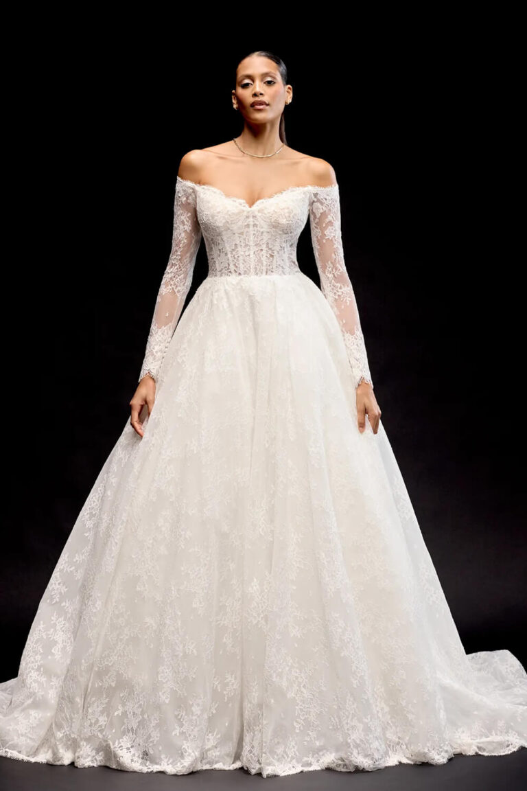 99348 | Off Shoulder Ball Gown | Esposa